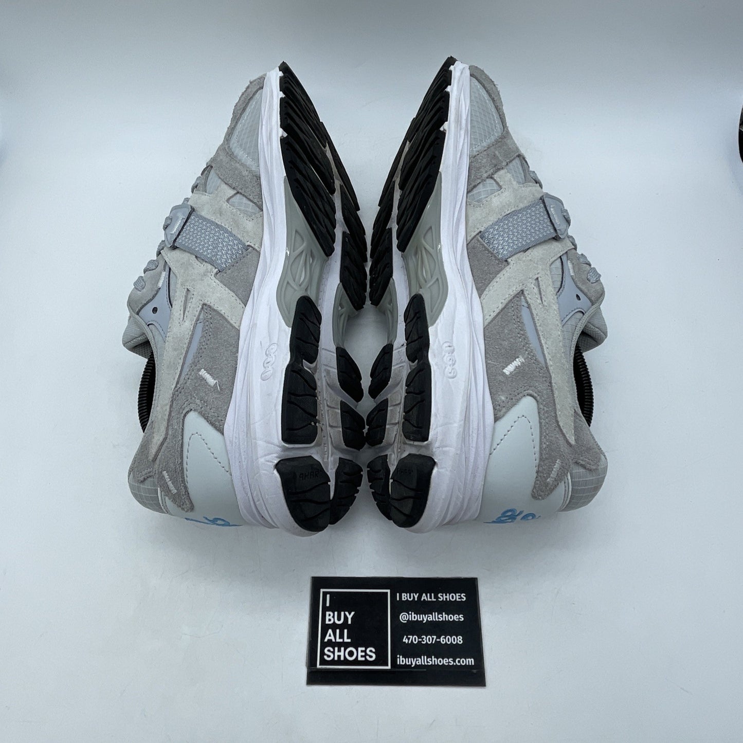 Size 10.5 - ASICS Gel MC Plus Glacier Grey (1201A021)