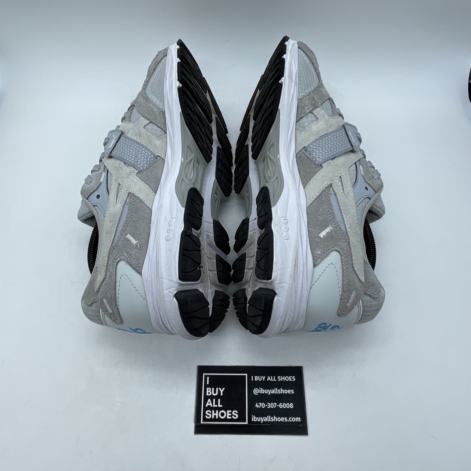Size 10.5 - ASICS Gel MC Plus Glacier Grey (1201A021)