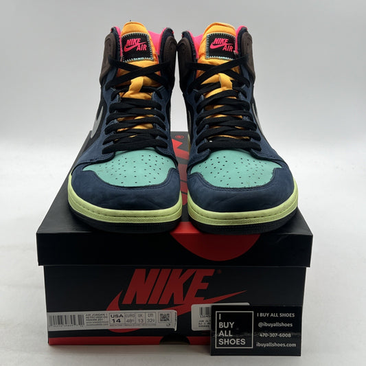 Size 14 - Air Jordan 1 Retro High Tokyo Bio Hack (555088-201)