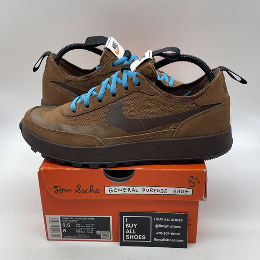 Size 9.5 - Nikecraft x Tom Sachs General Purpose Shoe Field Brown (DA6672-201)