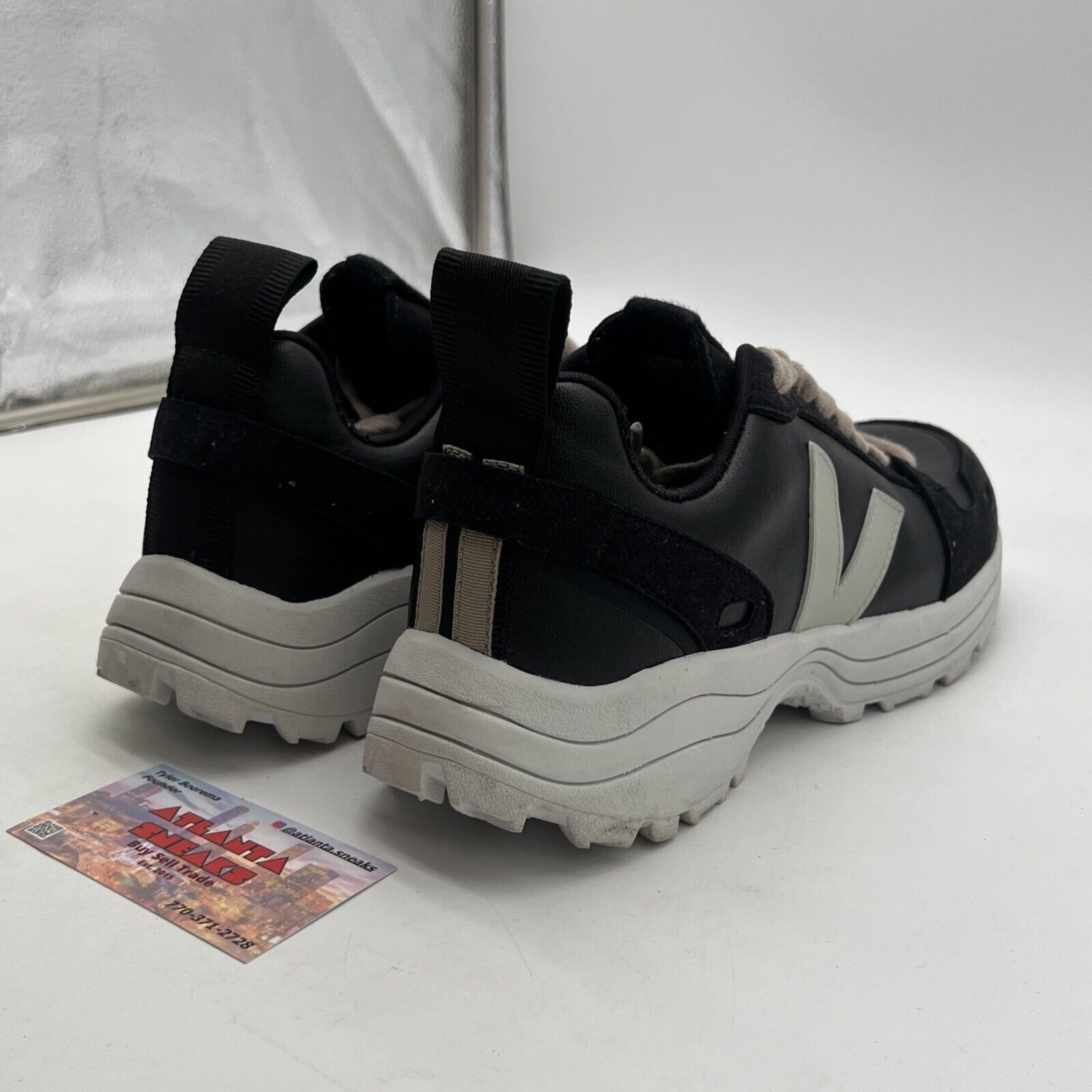 Size 9 - Rick Owens X Veja Hiking Shoes Geobasket Vegan EUC