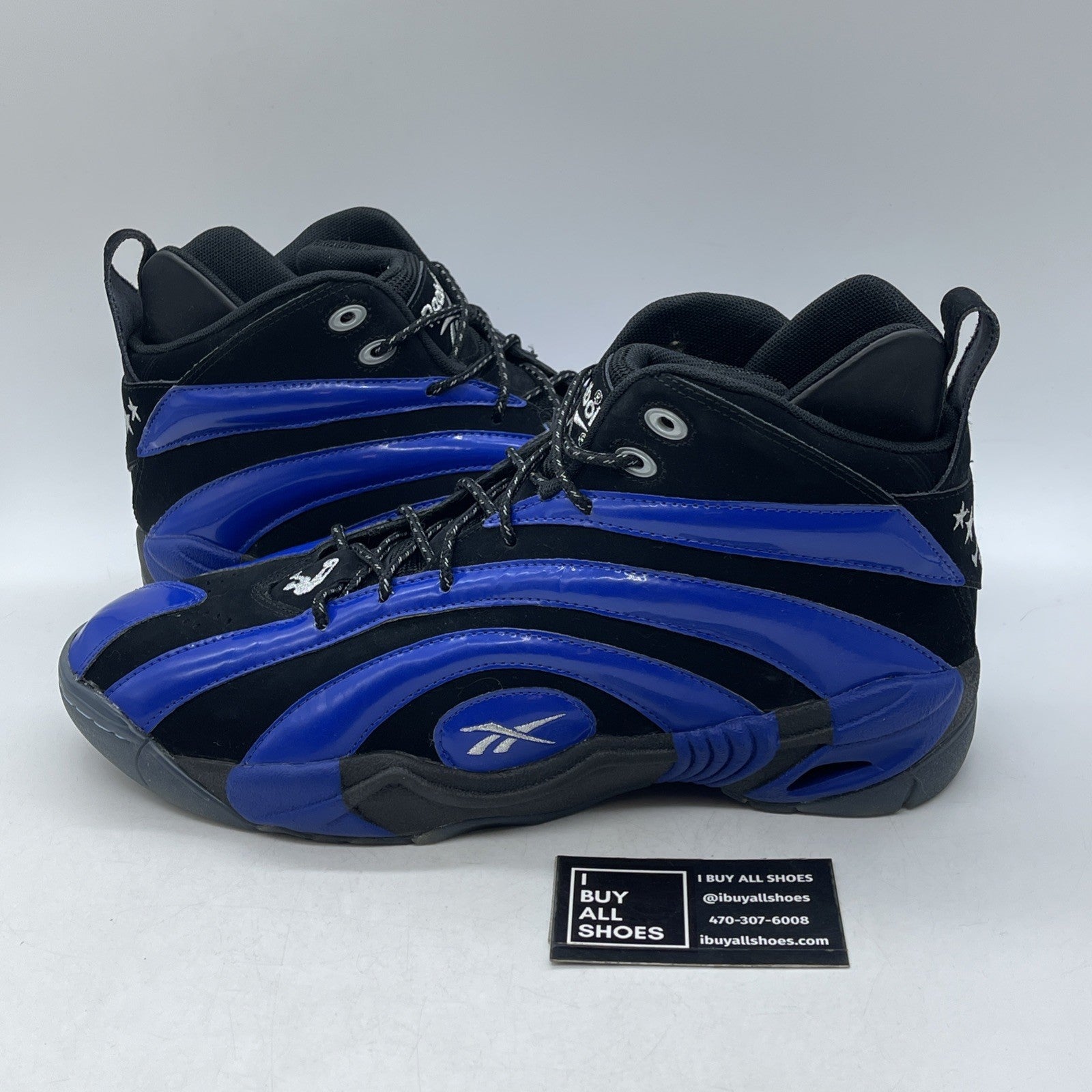 Size 13 - Reebok Shaqnosis Og Orlando Magic (V51848)