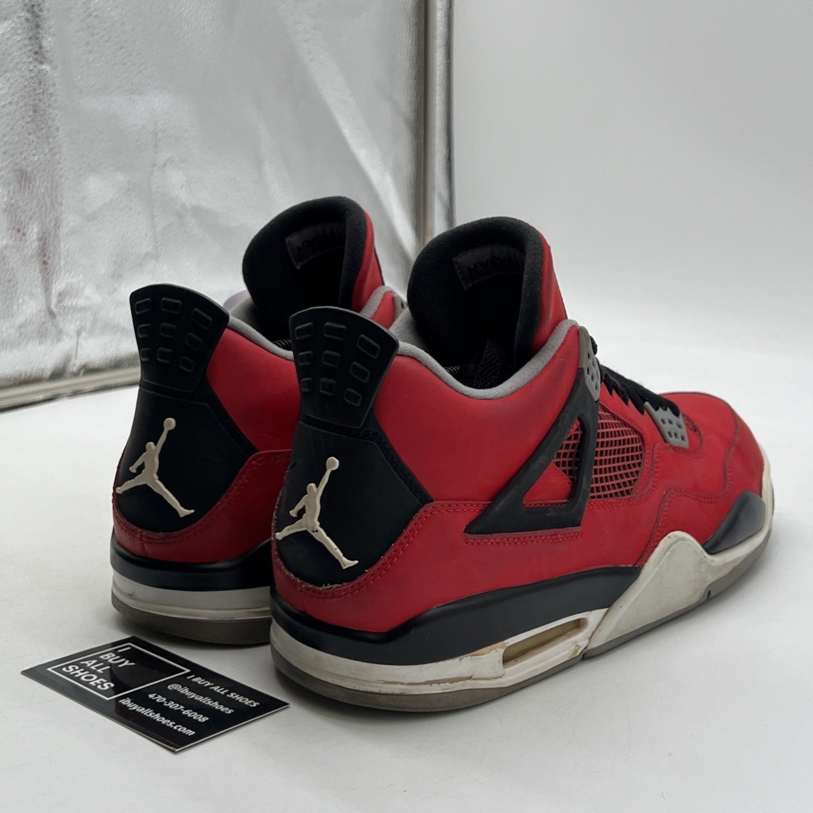Size 11.5 - Air Jordan 4 Retro Toro Bravo 2013 (308497-603)