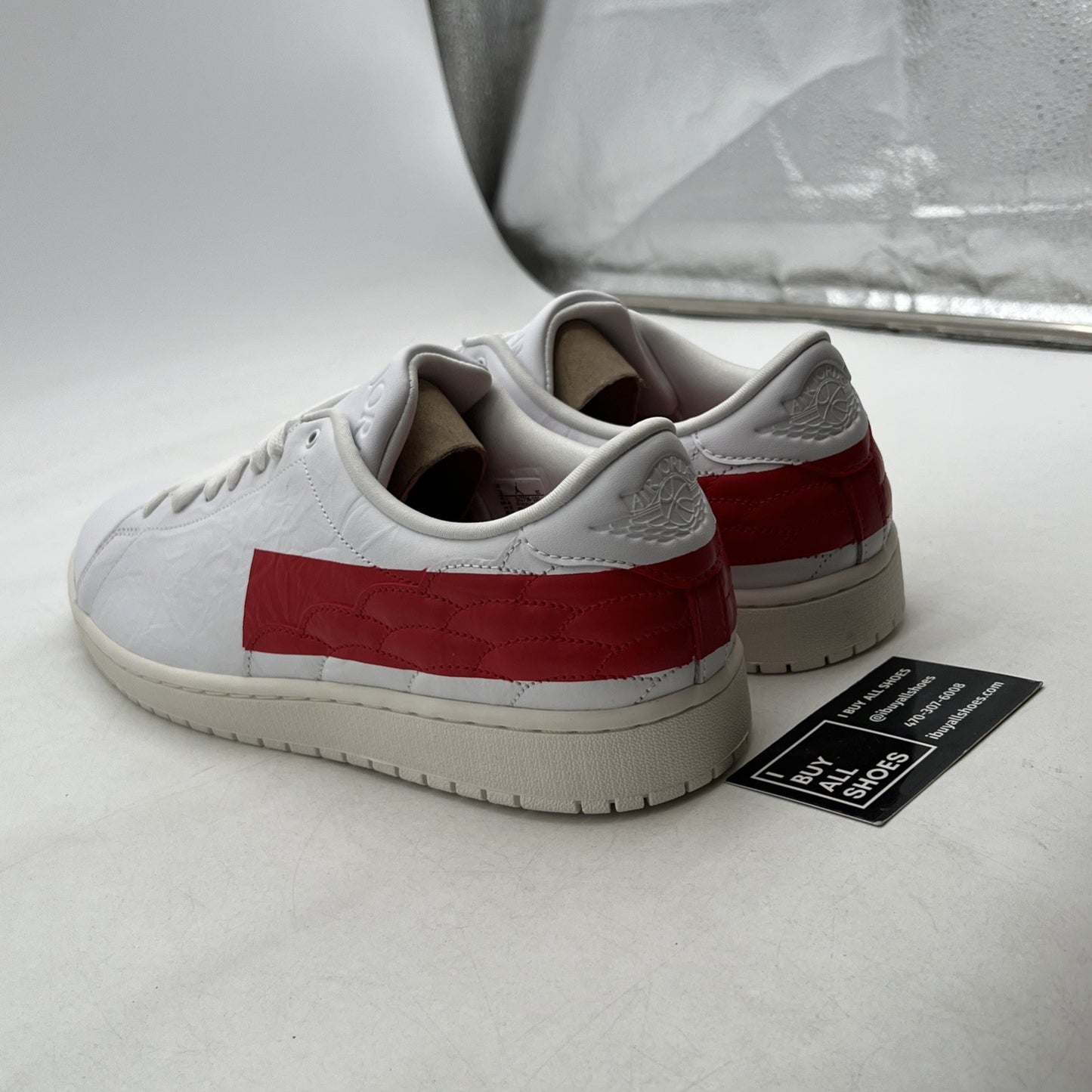 Size 12 - Air Jordan 1 Centre Court Banned (DJ2756-101)