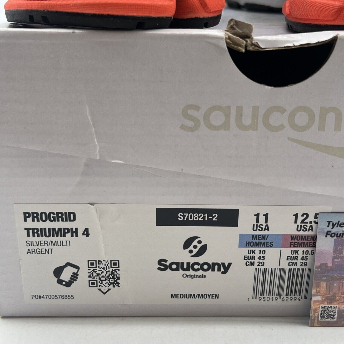Size 11 - Highsnobiety x Saucony ProGrid Triumph 4 (S70821-2)