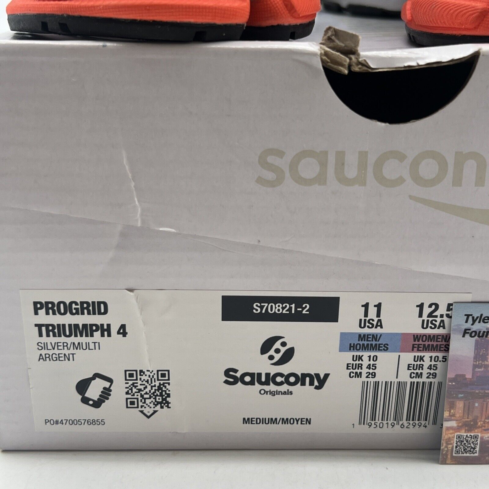 Size 11 - Highsnobiety x Saucony ProGrid Triumph 4 (S70821-2)
