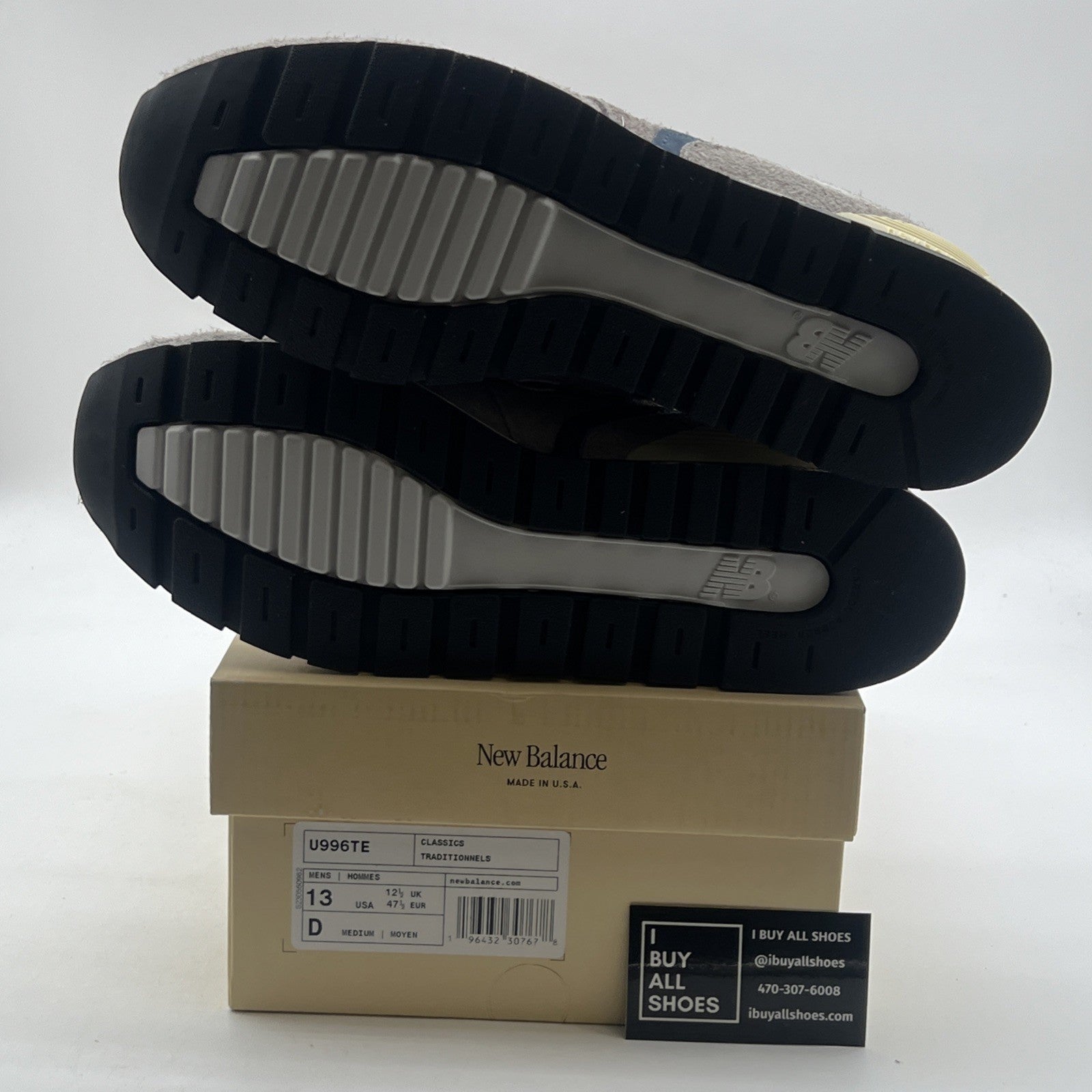 Size 13 - New Balance 996 Made in USA Grey Day 2023 (U996TE)