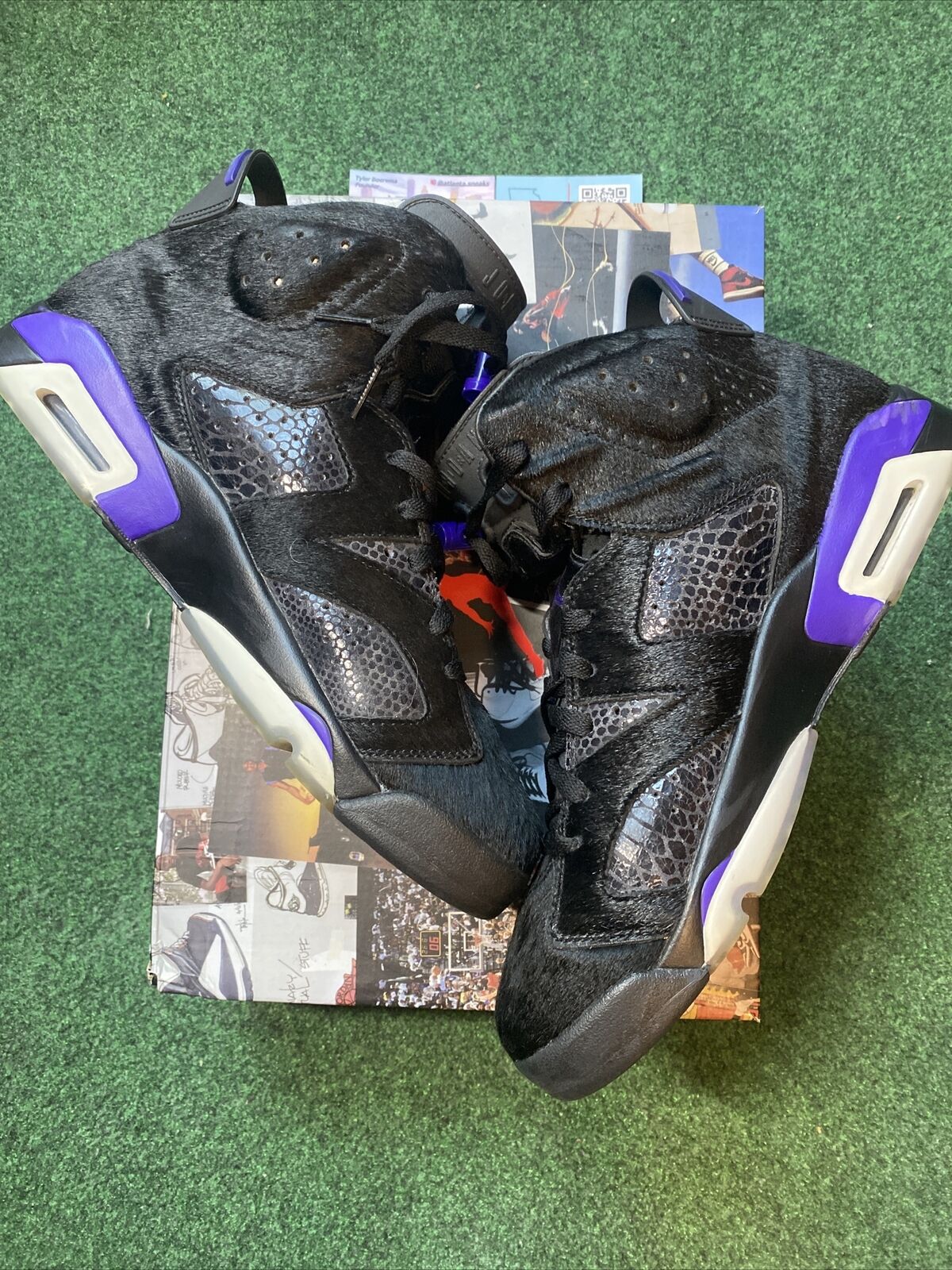 Size 11 - Jordan 6 Retro x Social Status Pony Hair 2019