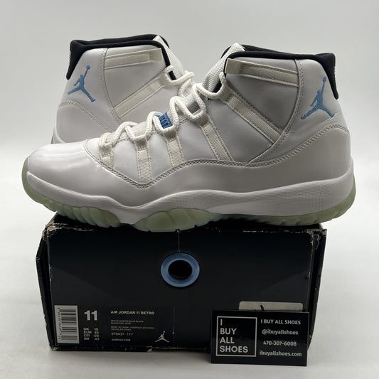 Size 11 - Air Jordan 11 Retro High Legend Blue (378037-117)