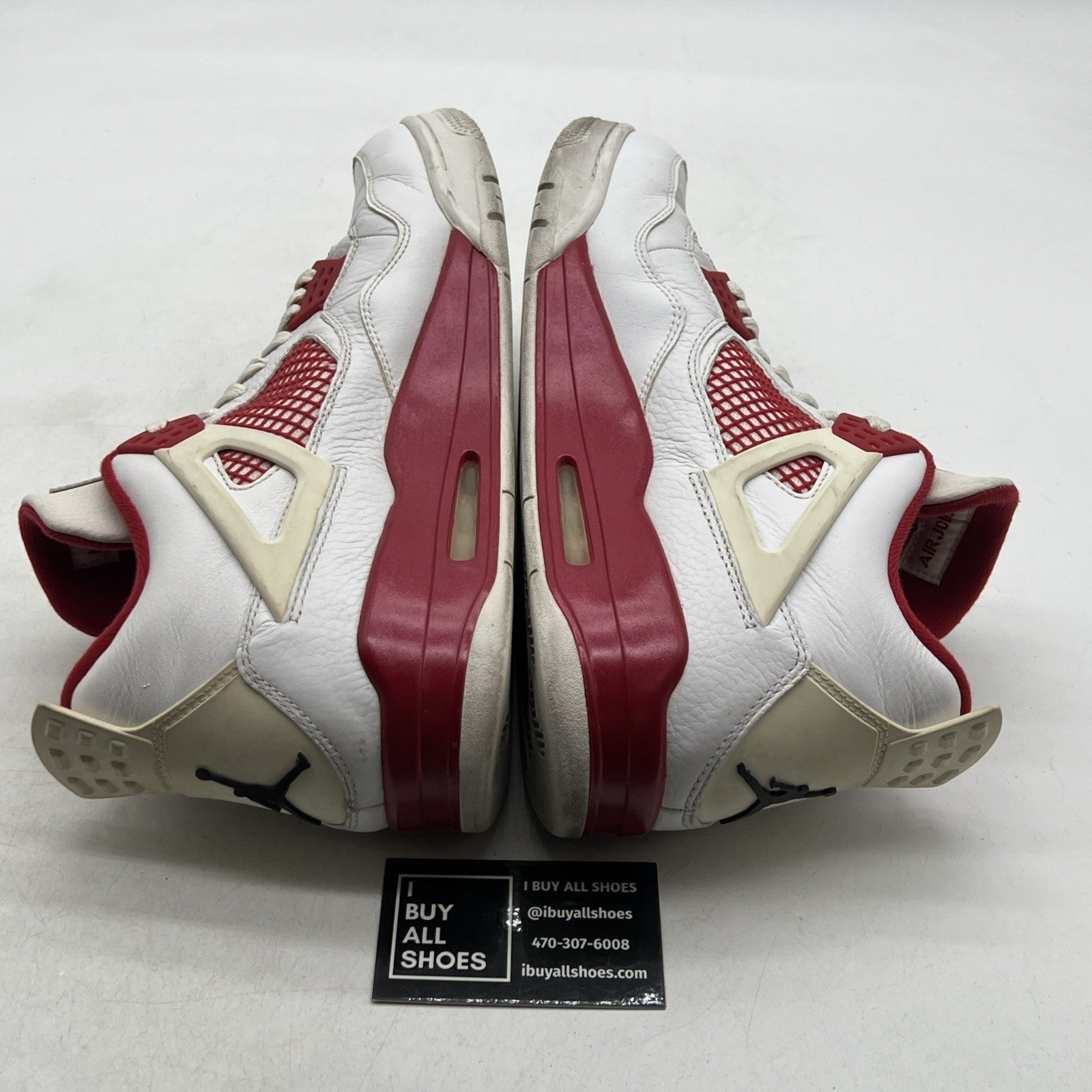 Size 13 - Air Jordan 4 Retro alternate 89 2016 (308497-106)