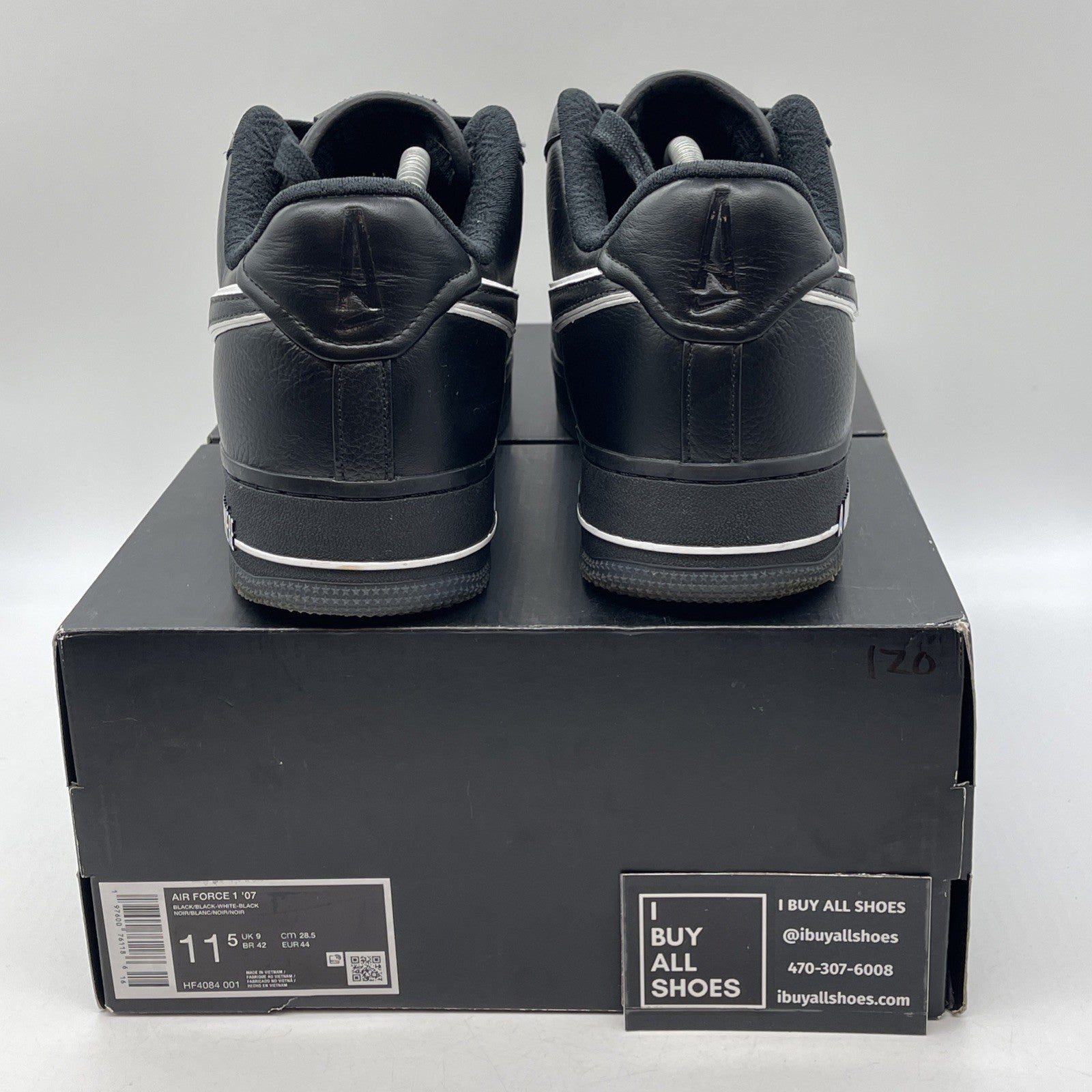 Size 11.5W - Nike A Ma Maniére x Air Force 1 Low Hand Wash Cold (HF4084-001)
