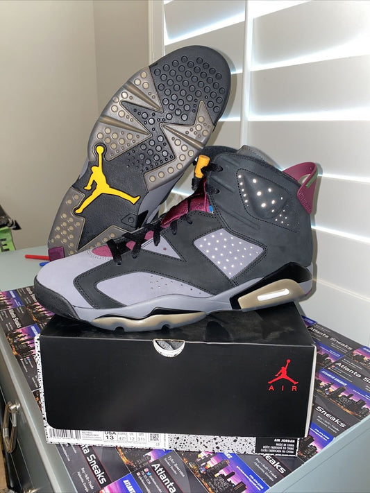 NIB Nike Air Jordan 6 Retro "Bordeaux" in Size 13 - Model CT8529 063 