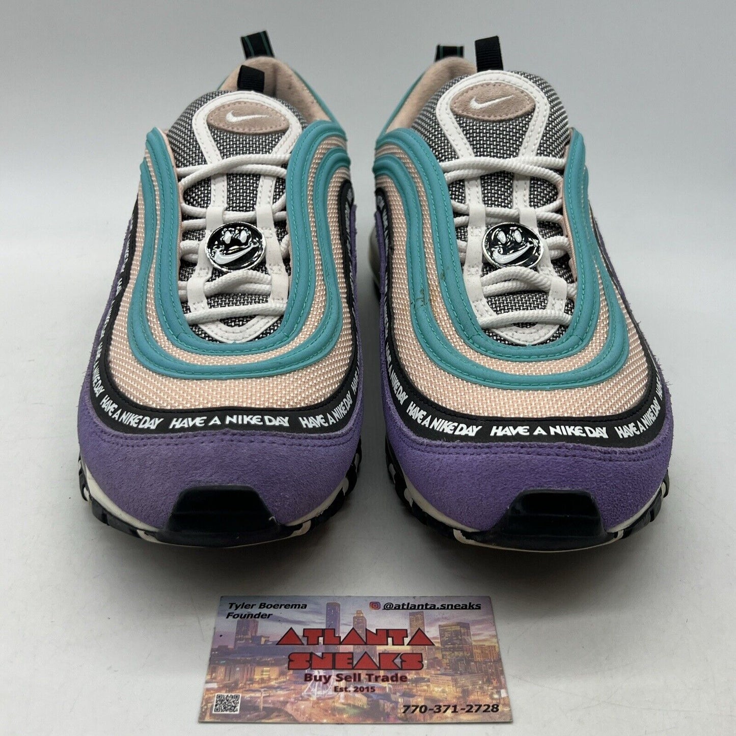 Size 11 - Nike Air Max 97 Have a Nike Day White Aqua (BQ9130-500)