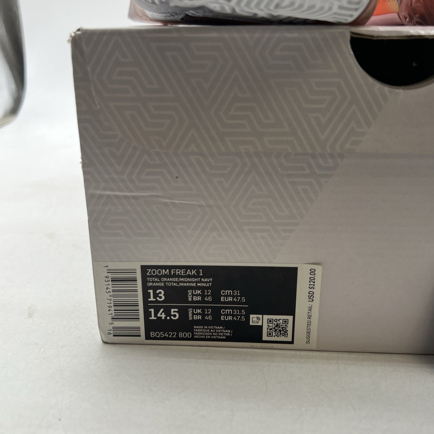 Size 13 - Nike Zoom Freak 1 All Bros (BQ5422-800)