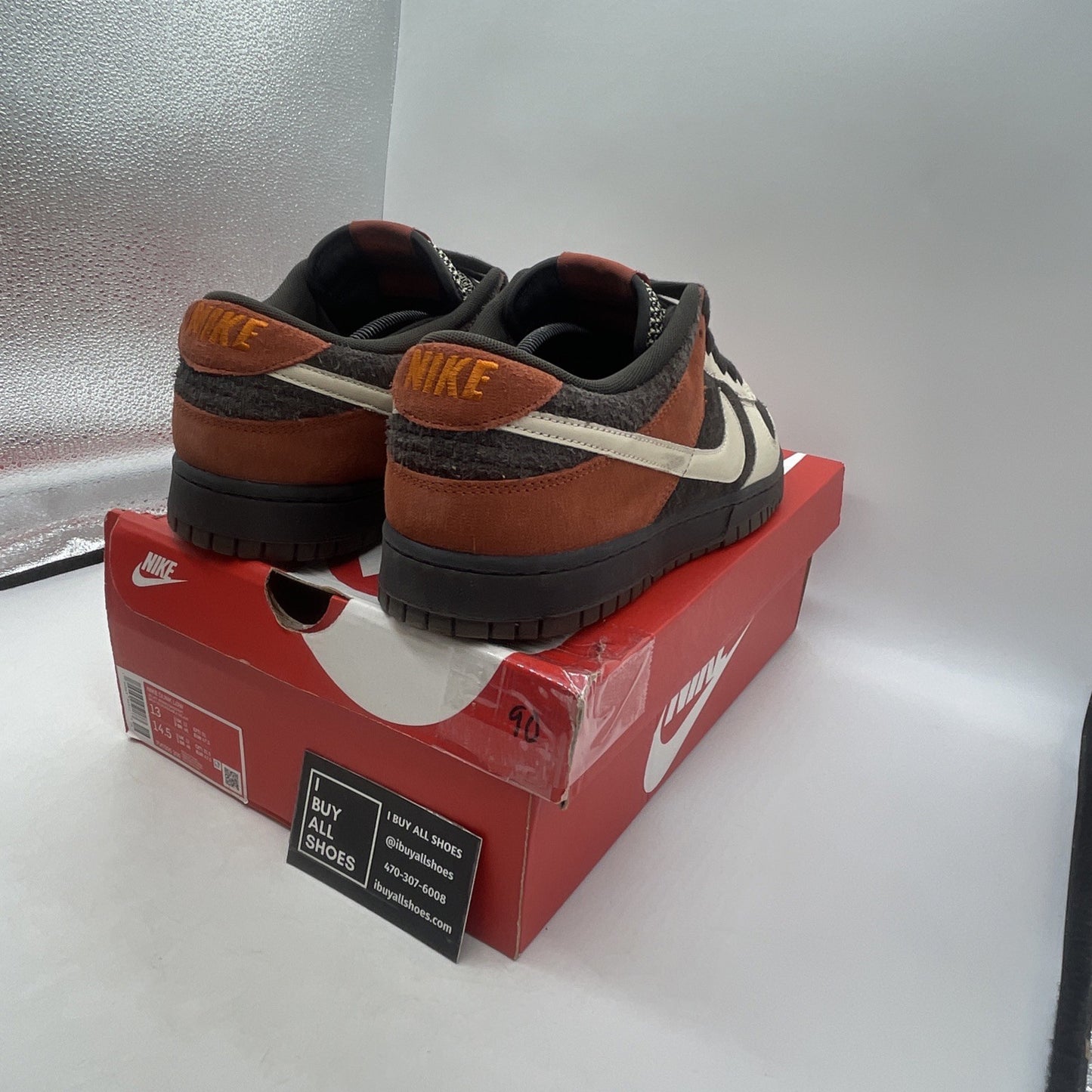 Size 13 - Nike Dunk Low Red Panda (FV0395-200)