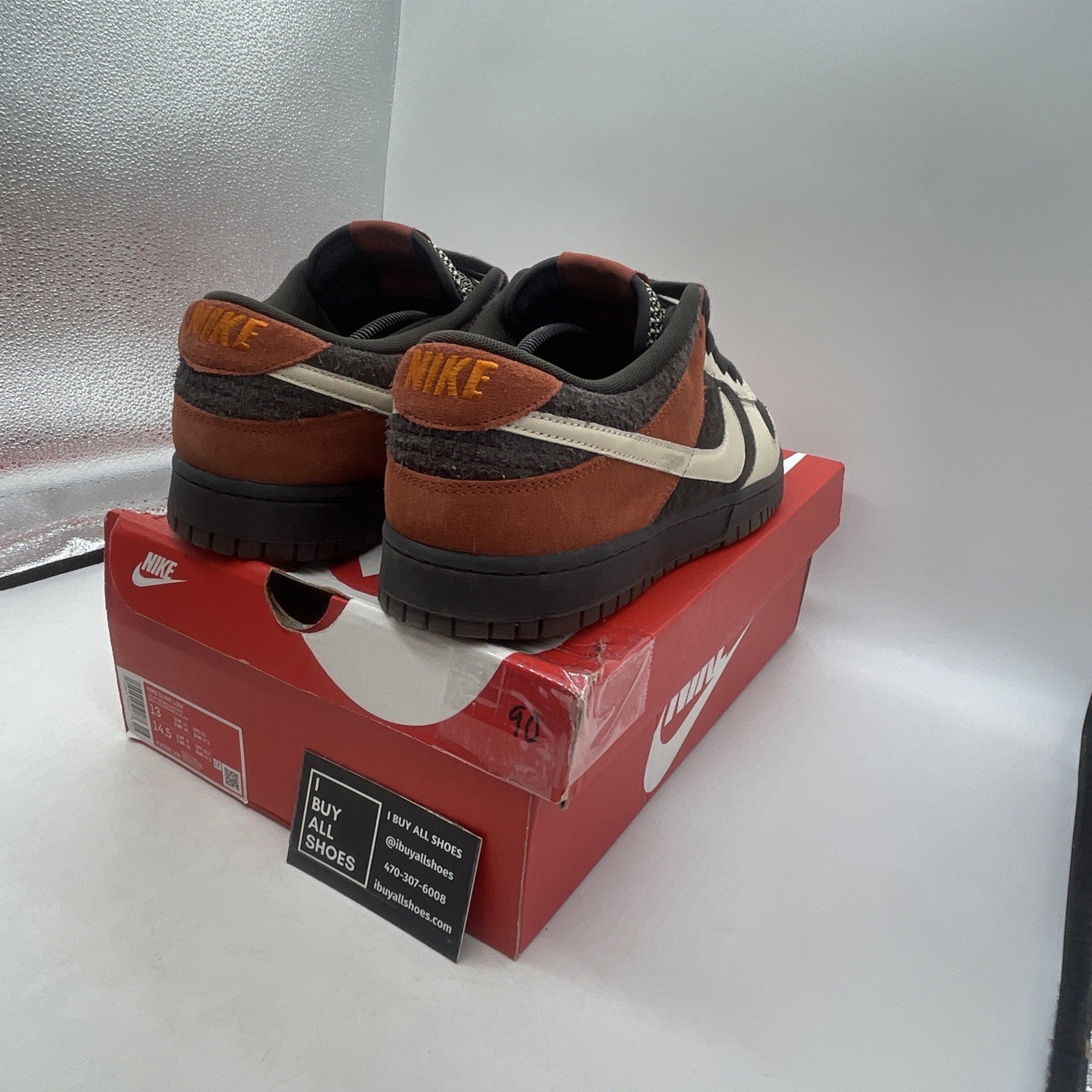 Size 13 - Nike Dunk Low Red Panda (FV0395-200)