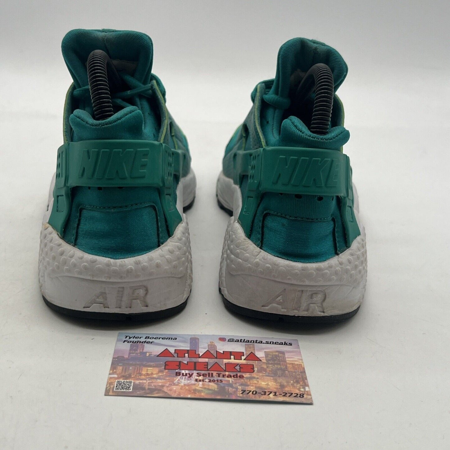 Size 8 - Nike Air Huarache Run Rio Teal W (634836-301)