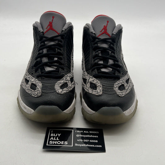 Size 8 - Air Jordan 11 Retro IE Low Black Cement (919712-006)