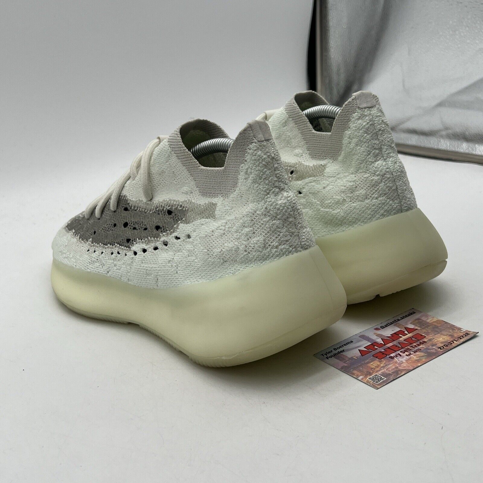 Size 8.5 - adidas Yeezy Boost 380 Calcite Glow (GZ8668)