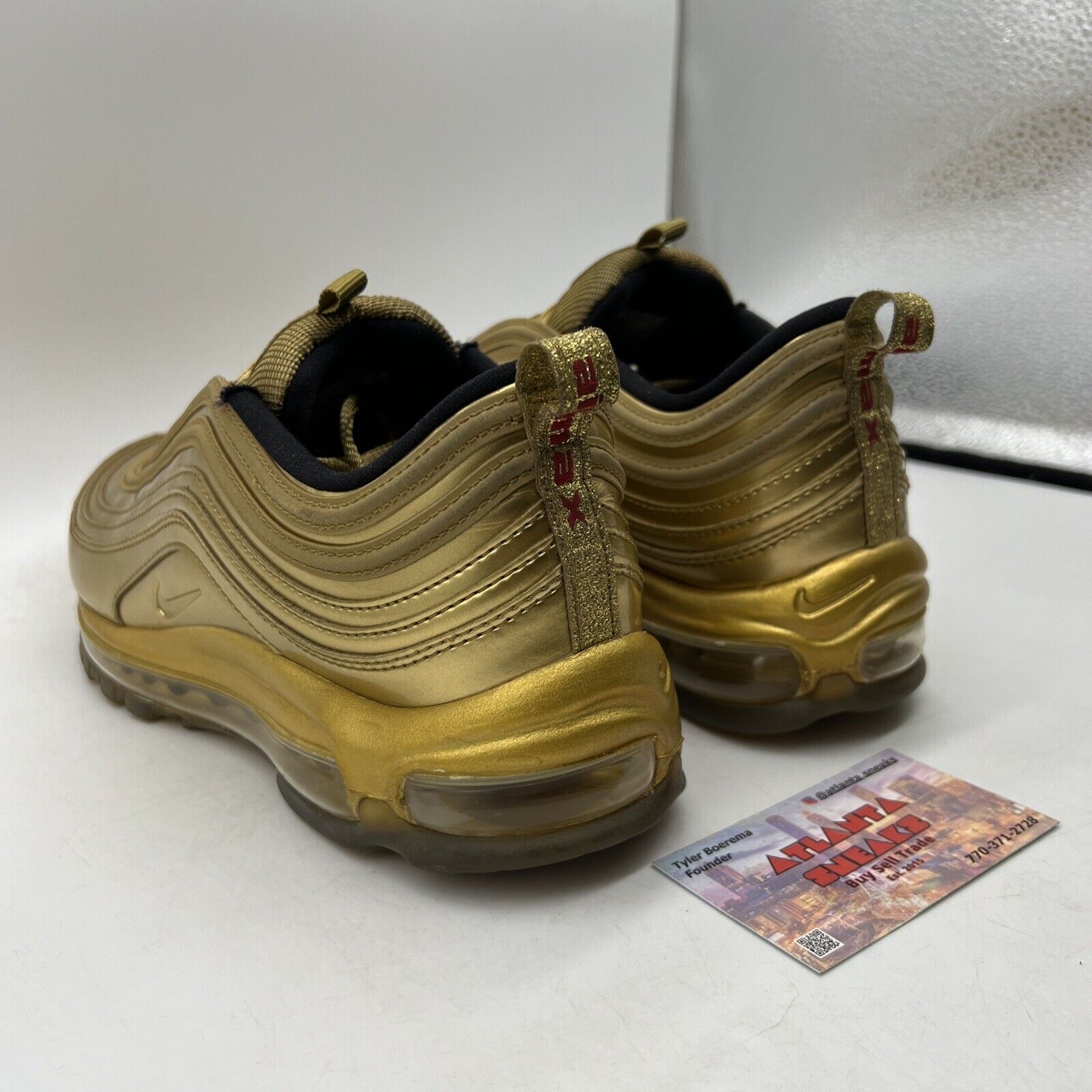 Size 10 - Nike Air Max 97 Olympic Gold