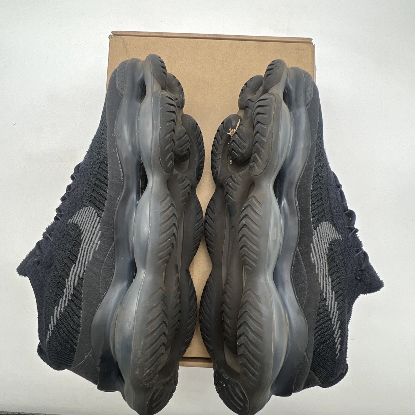 Size 10.5 - Nike Air Max Scorpion Flyknit Triple Black (DJ4701-003)