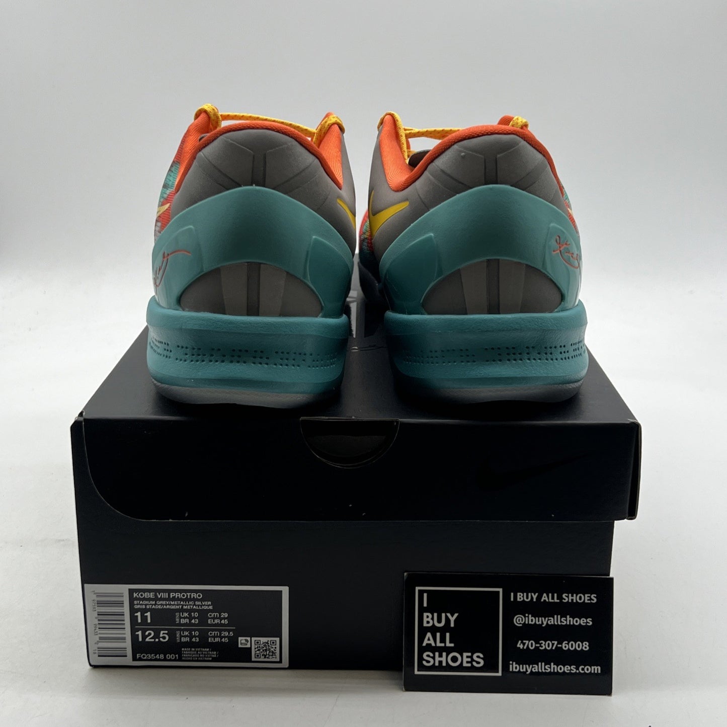 Size 11 - Nike Kobe 8 Protro 2024 Venice Beach (FQ3548-001)