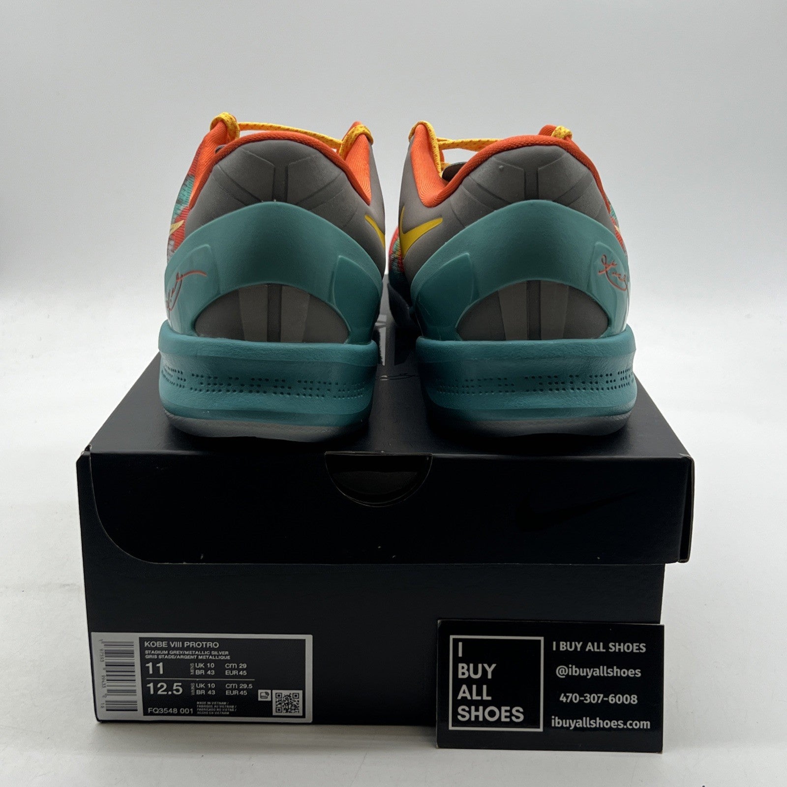Size 11 - Nike Kobe 8 Protro 2024 Venice Beach (FQ3548-001)