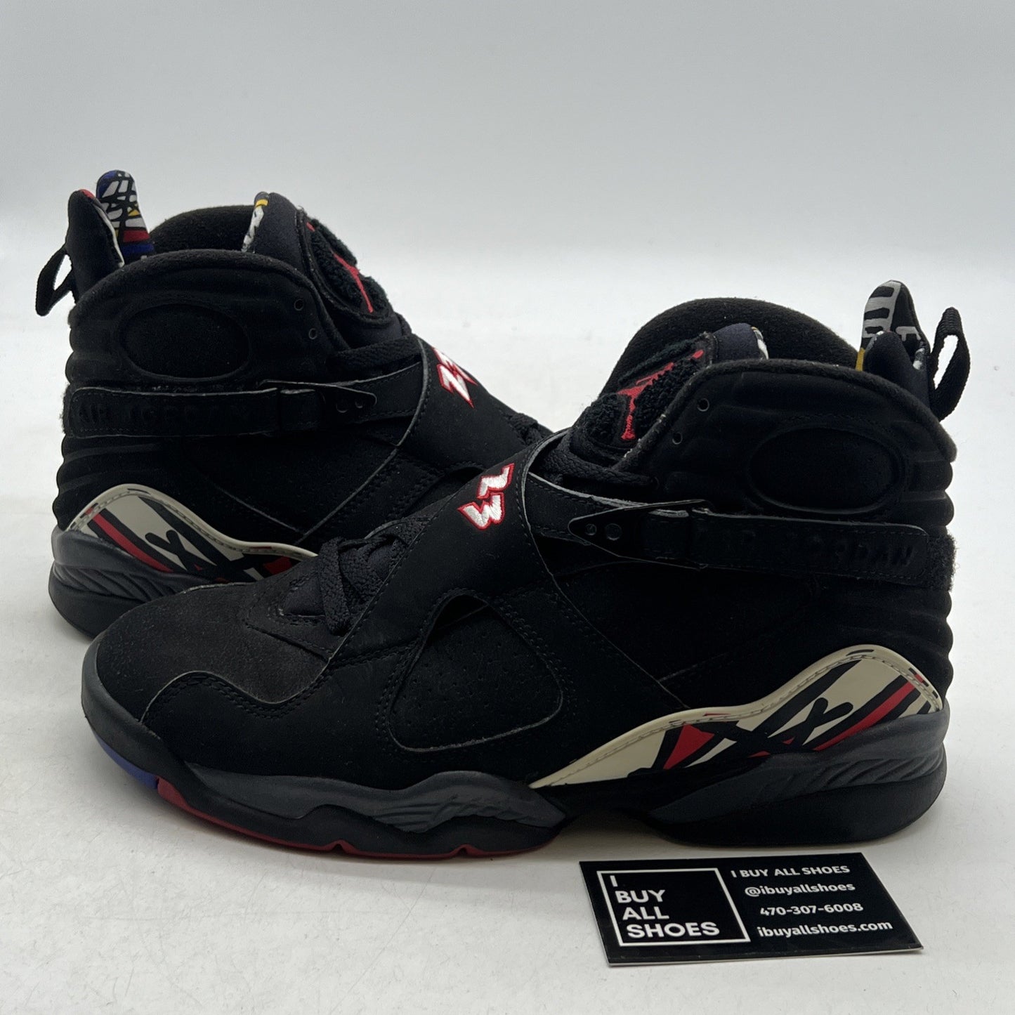 Size 8 - Air Jordan 8 Retro 2013 Playoff (305381-061)