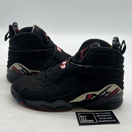 Size 8 - Air Jordan 8 Retro 2013 Playoff (305381-061)
