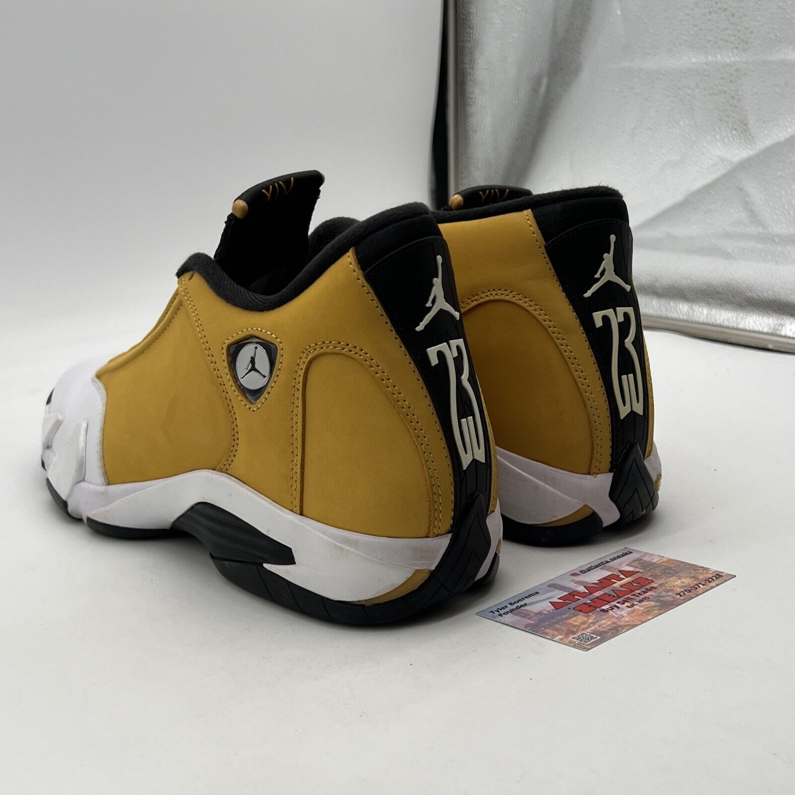 Size 10 - Air Jordan 14 Retro Light Ginger 2022 (487471-701)