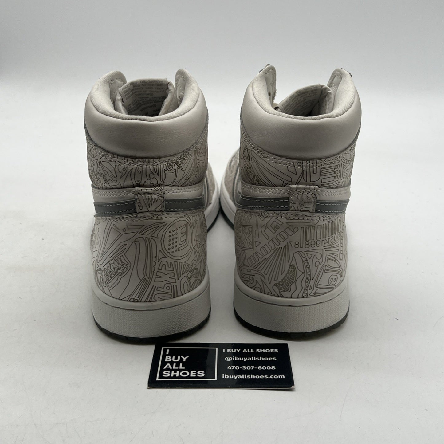 Size 12 - Air Jordan 1 Retro OG High Laser (705289-100)