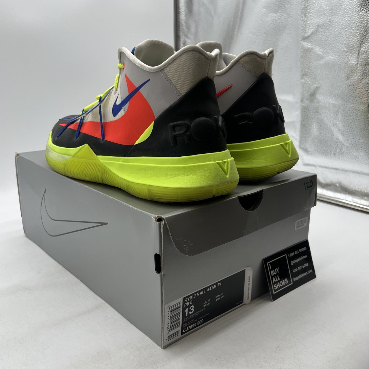 Size 13 - Nike ROKIT x Kyrie 5 All Star (CJ7899-900)