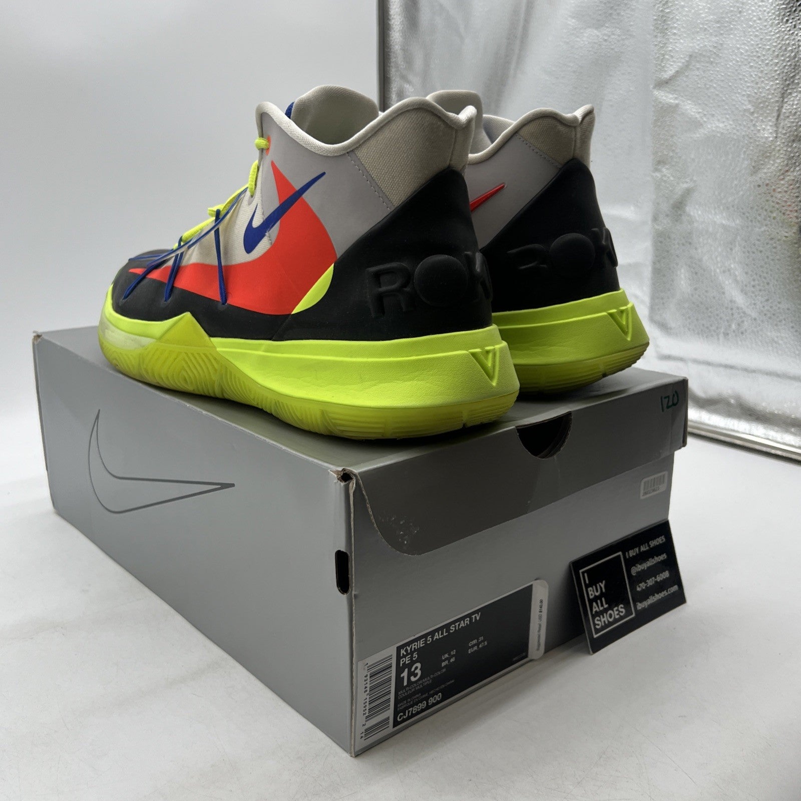 Size 13 - Nike ROKIT x Kyrie 5 All Star (CJ7899-900)