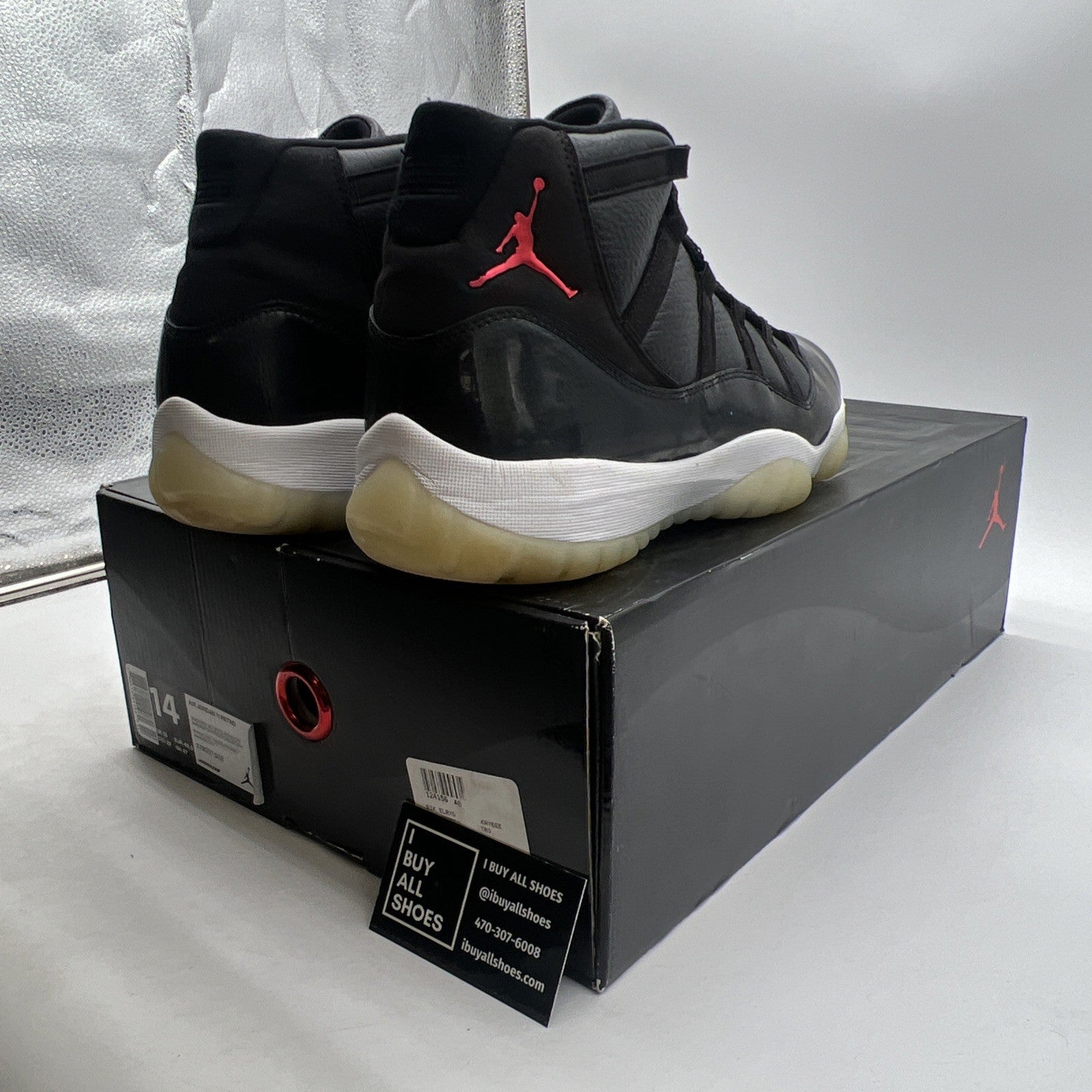 Size 14 - Air Jordan 11 Retro 72-10 2015 (378037-002)
