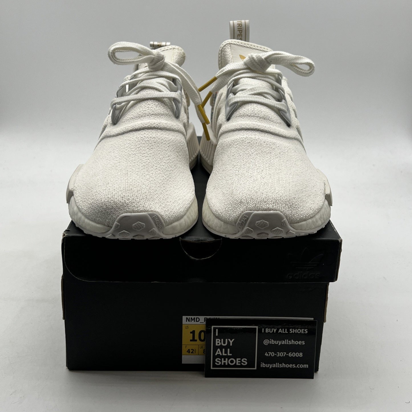 Size 10 - adidas NMD_R1 Floral W (FX0826)