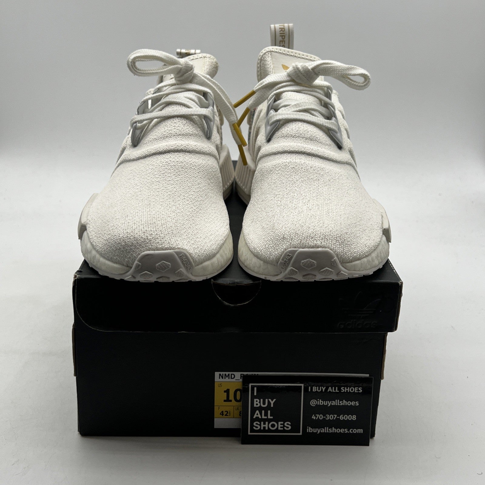 Size 10 - adidas NMD_R1 Floral W (FX0826)