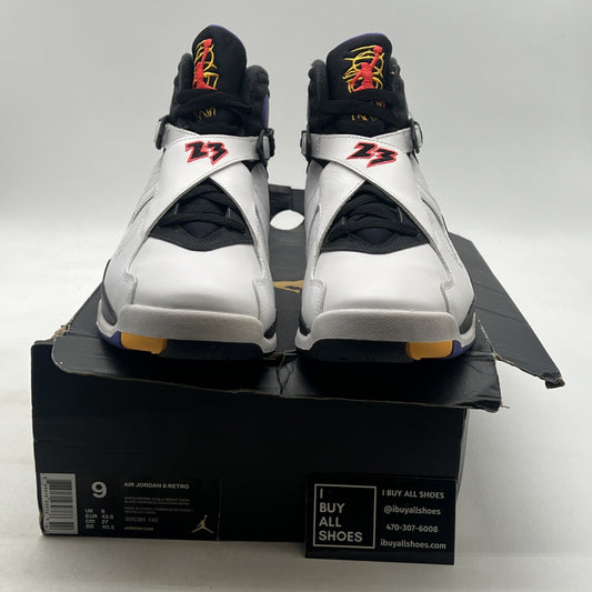 Size 9 - Air Jordan 8 Three-Peat (305381-142)