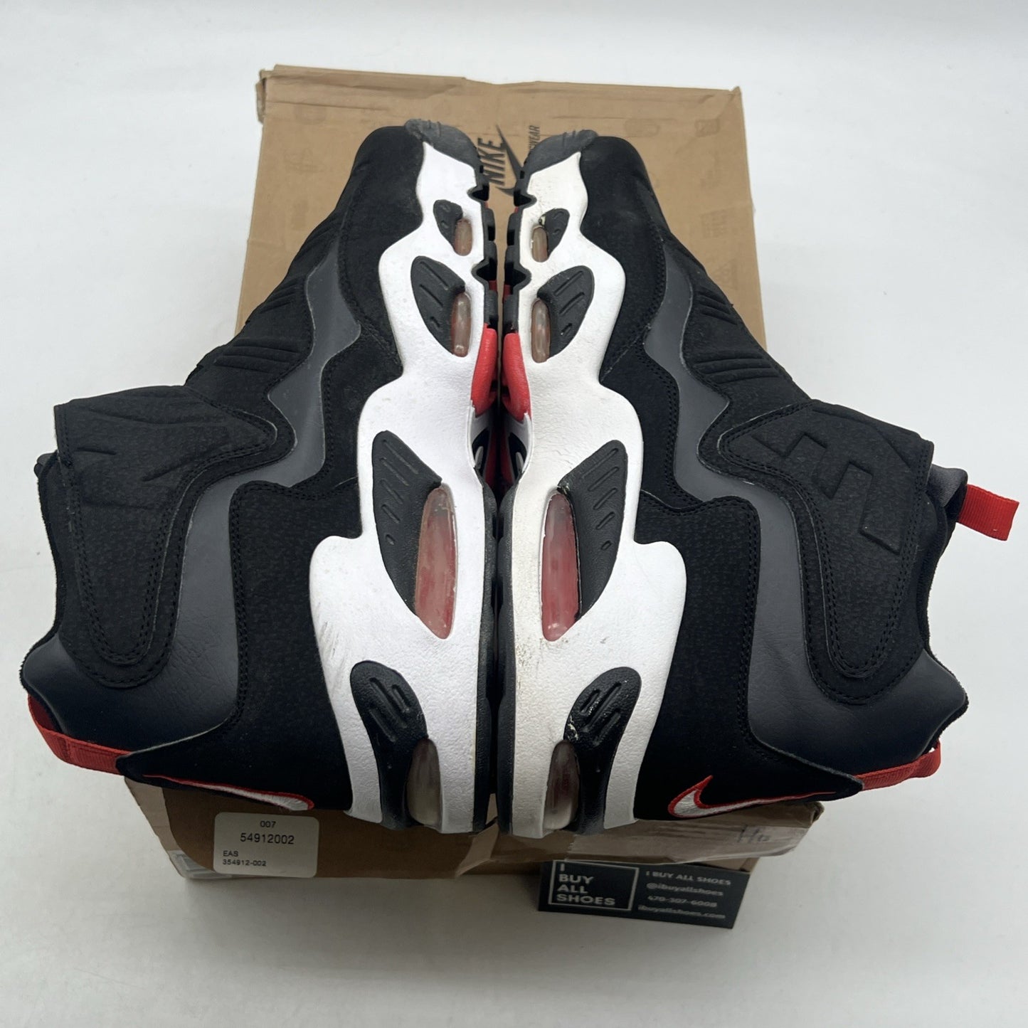 Size 11.5 - Nike Air Griffey Max 1 Anthracite (354912-002)