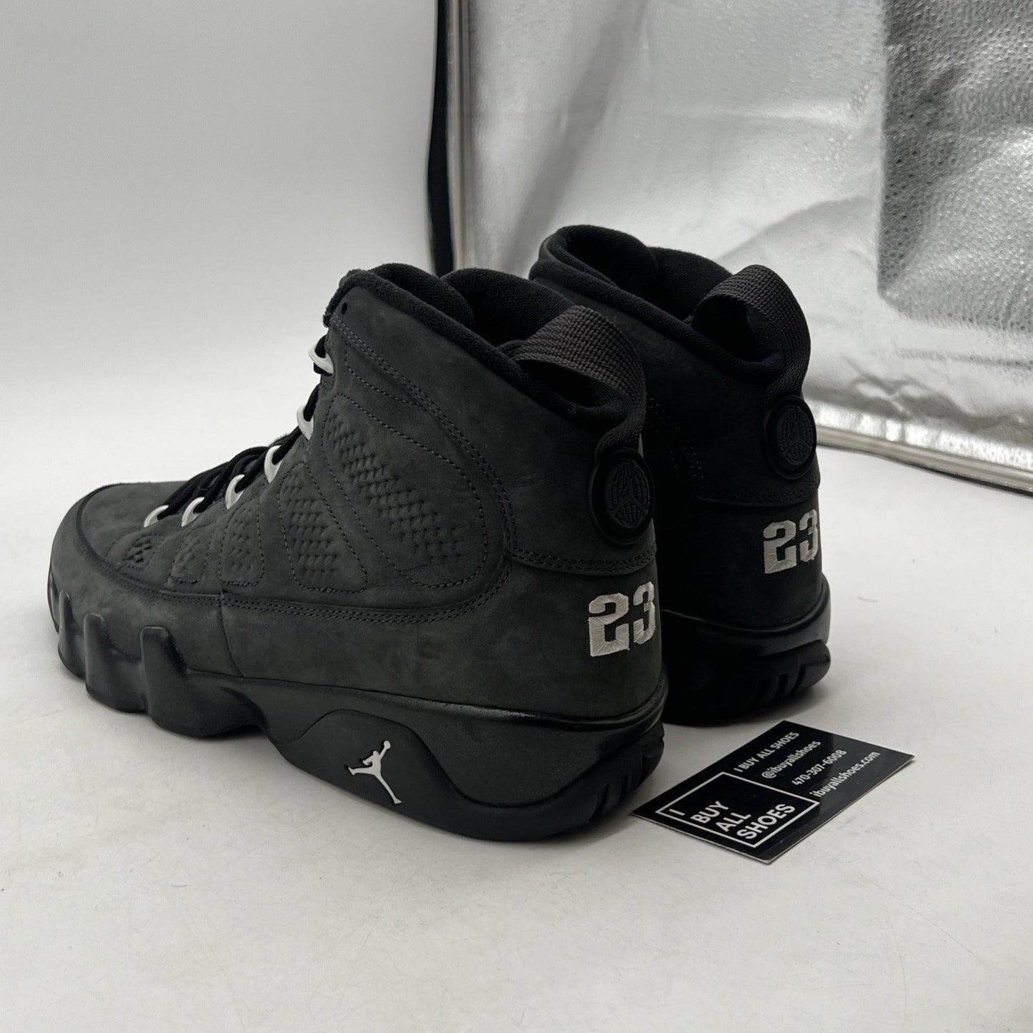 Size 11 - Air Jordan 9 Retro Anthracite (302370-013)