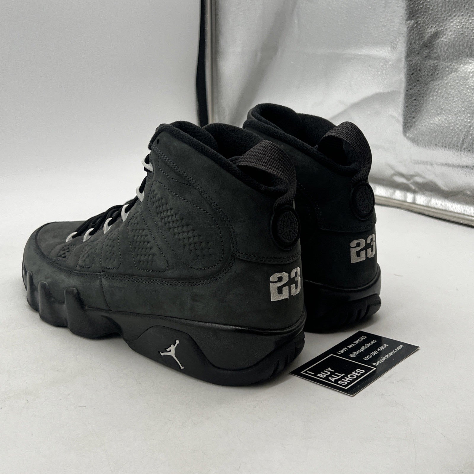Size 11 - Air Jordan 9 Retro Anthracite (302370-013)