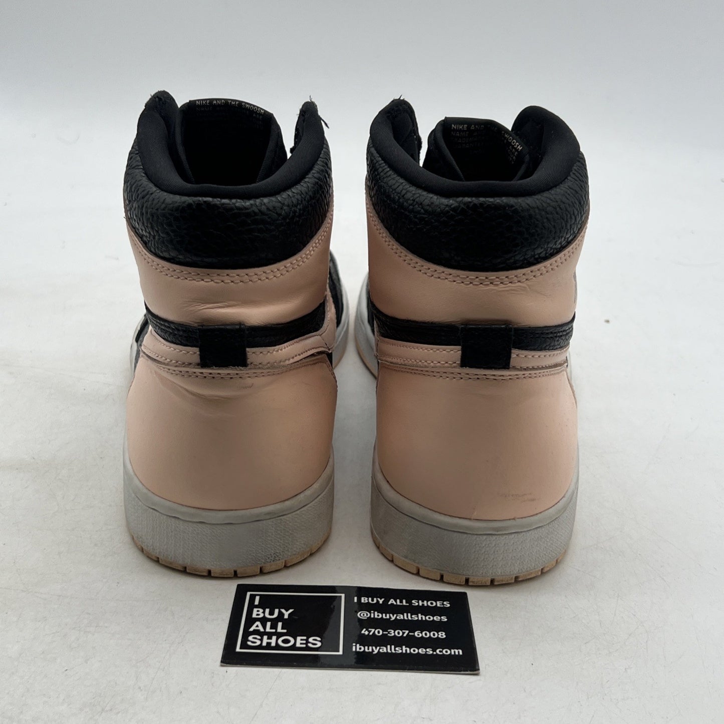 Size 13 - Air Jordan 1 Retro OG High Crimson Tint (555088-081)