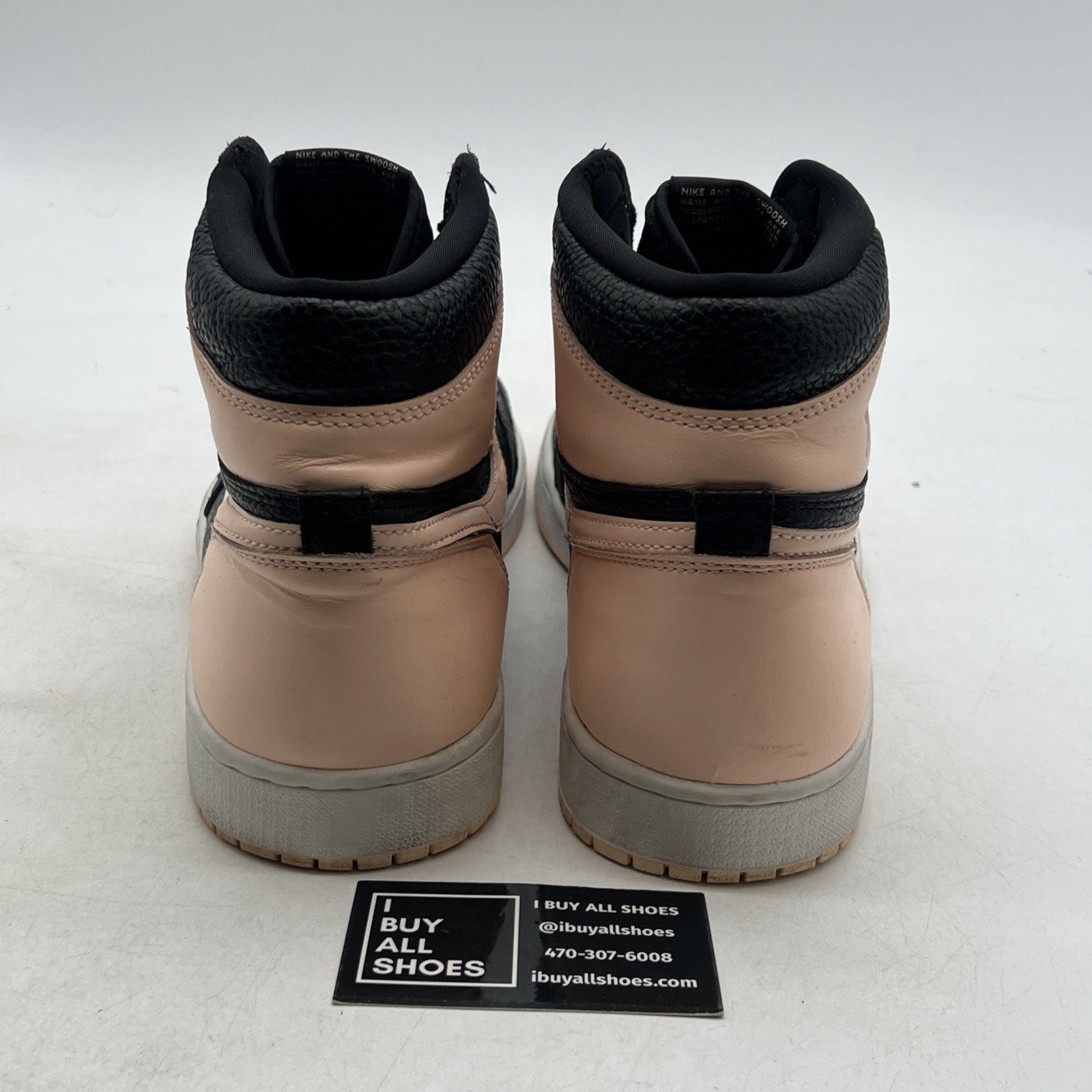 Size 13 - Air Jordan 1 Retro OG High Crimson Tint (555088-081)