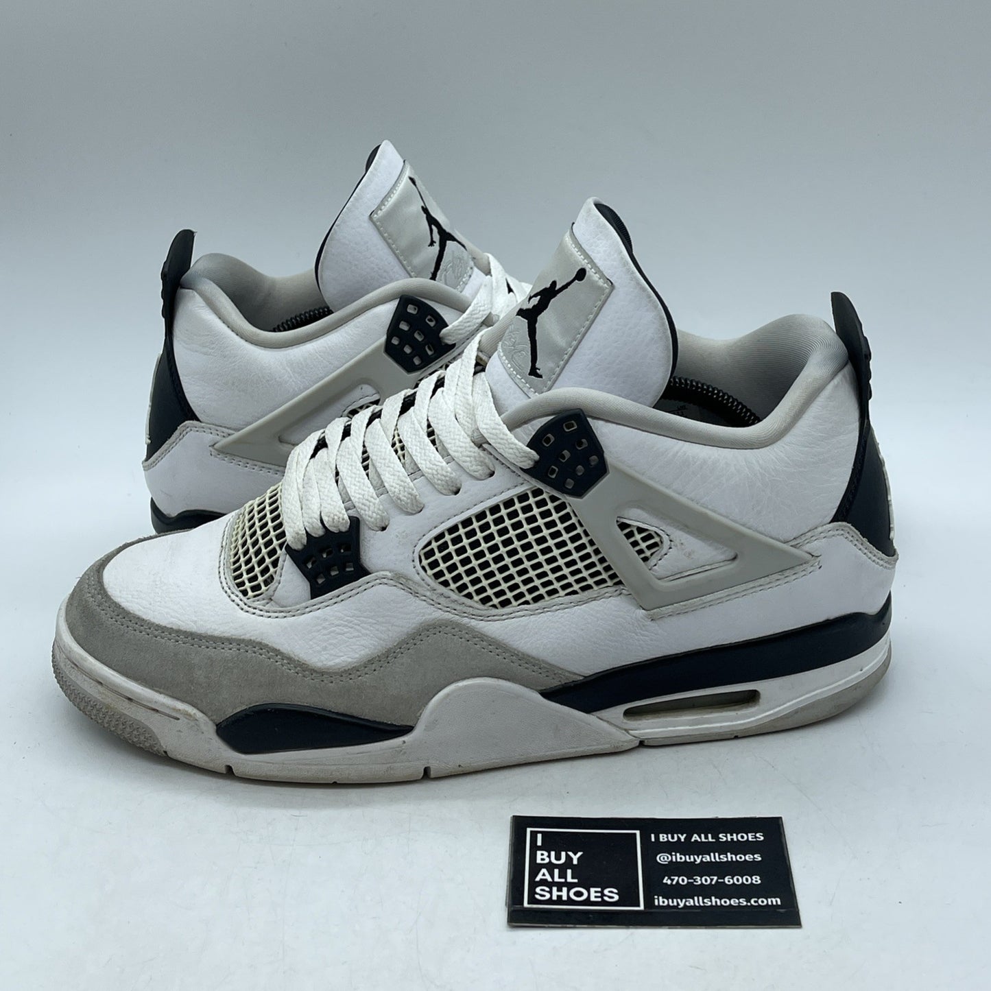 Size 11.5 - Air Jordan 4 Retro Mid Military Black (DH6927-111)