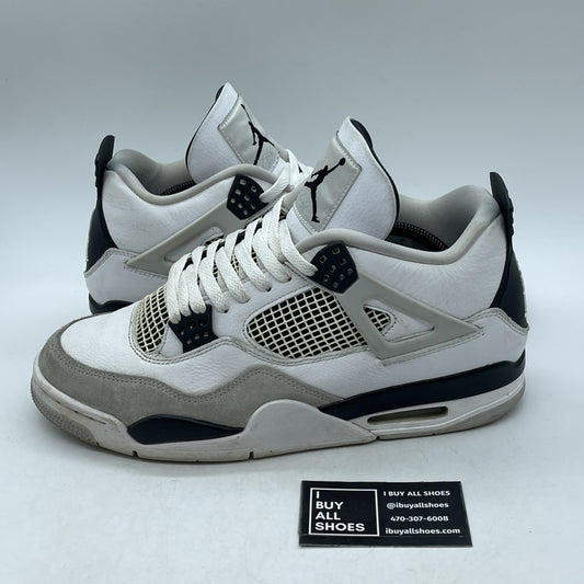 Size 11.5 - Air Jordan 4 Retro Mid Military Black (DH6927-111)