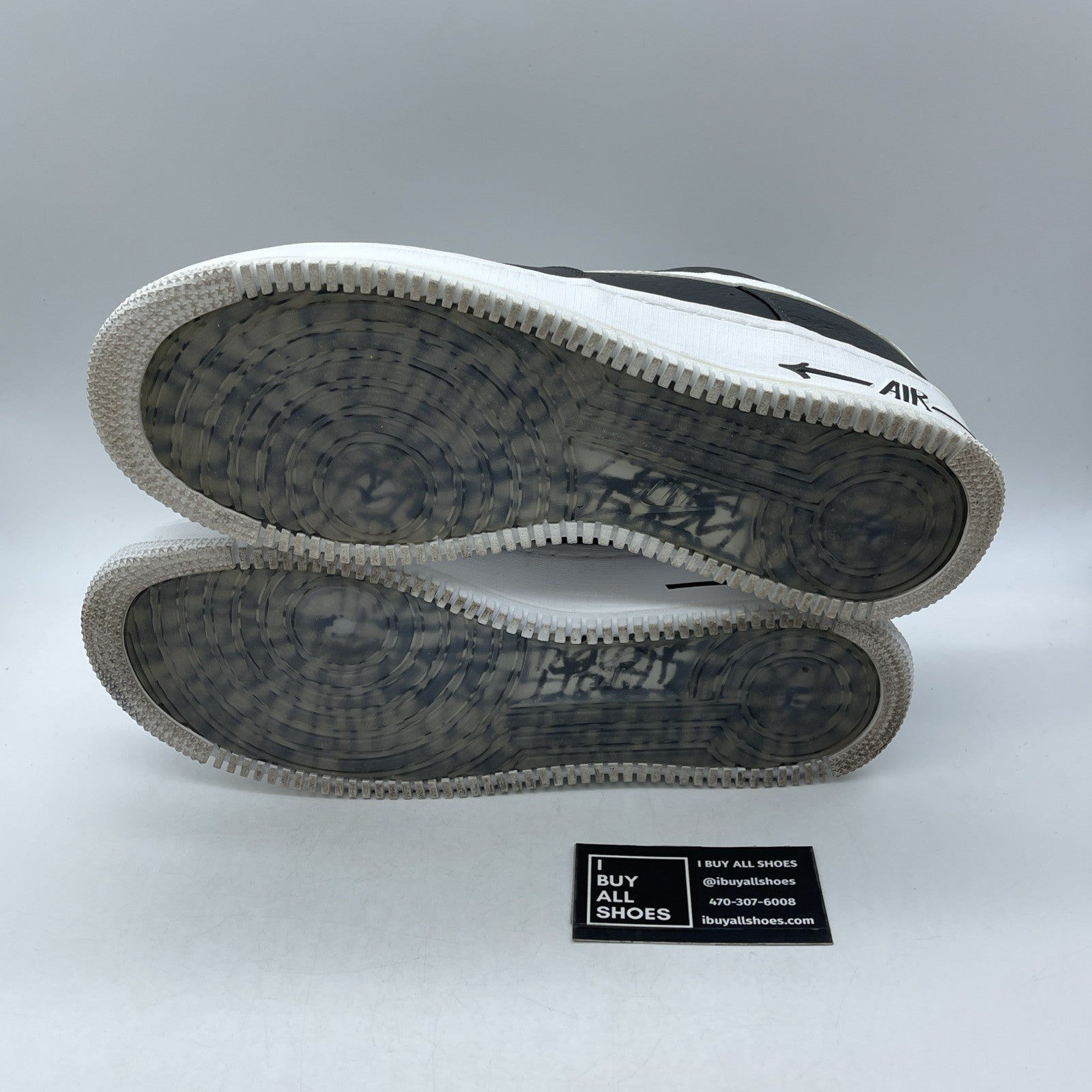 Size 13 - Nike Haze x Air Force 1 CMFT LW HZ QS Low Black (709025-010)