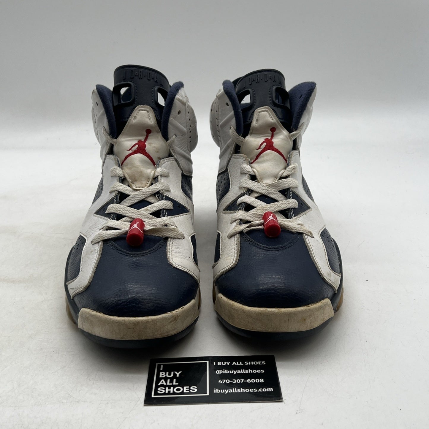 Size 11 - Air Jordan 6 Retro 2012 Olympic (384664-130)
