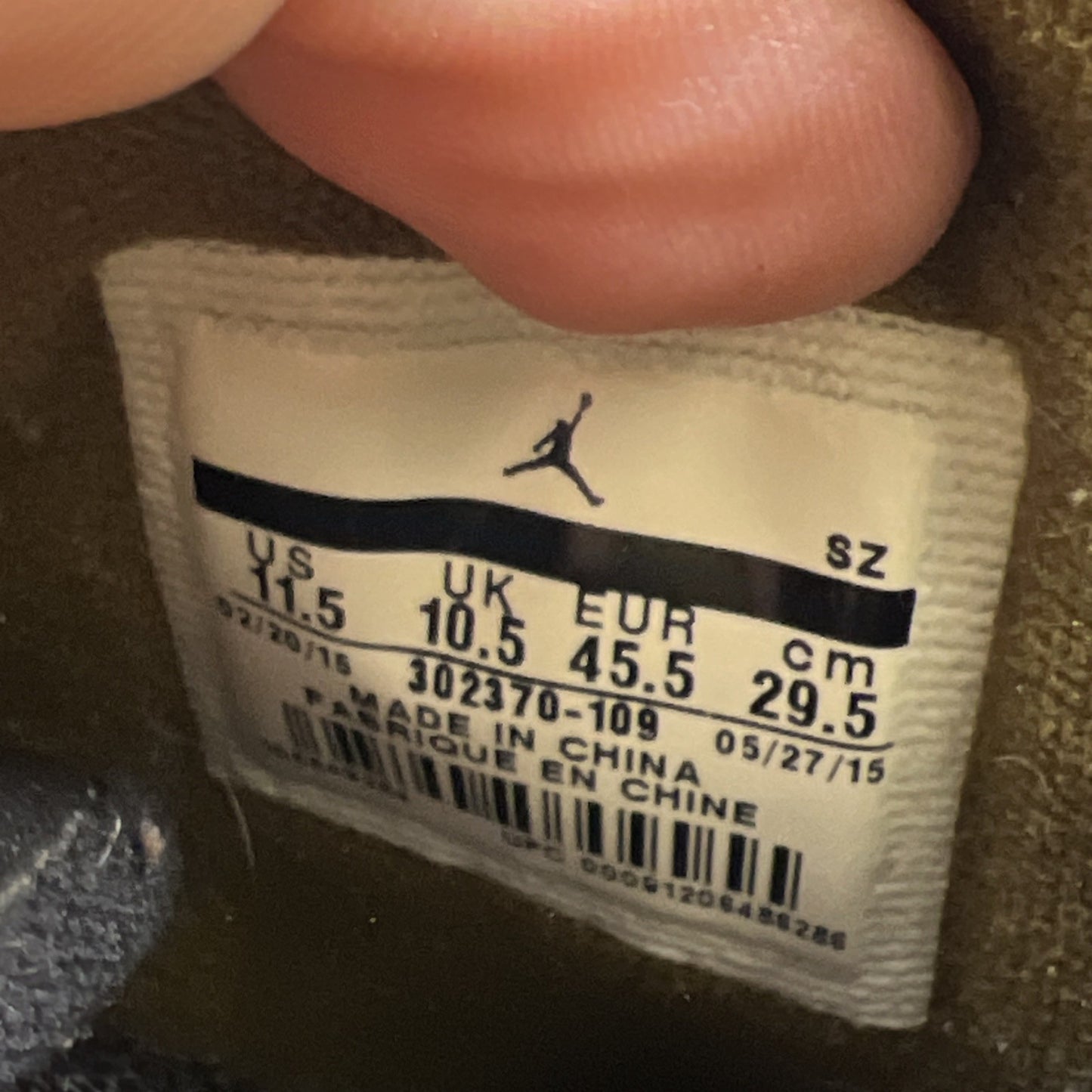 Size 11.5 - Air Jordan 9 Retro Statue (302370-109)