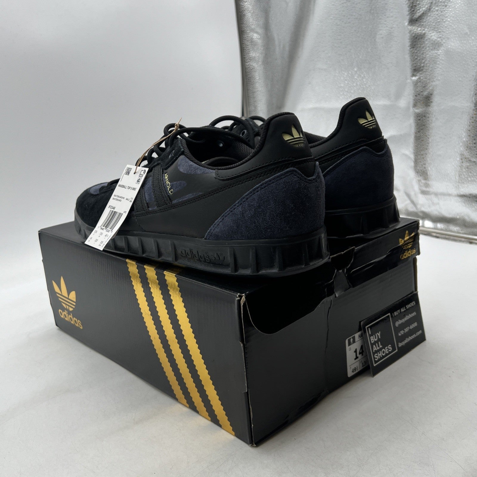 Size 14 - Adidas Mike Arnold x Handball Top Aquatic to Terrace (IF5348)