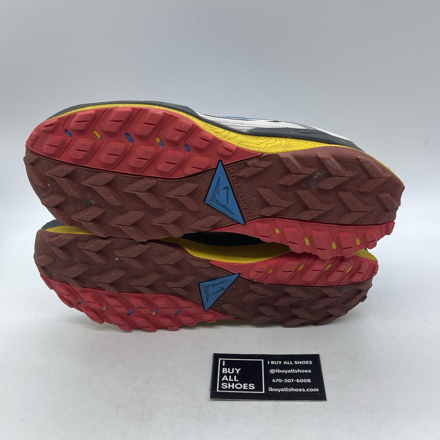 Size 9.5 - Nike Wildhorse 8 Iron Ore Vivid Sulfur (DR2686-003)