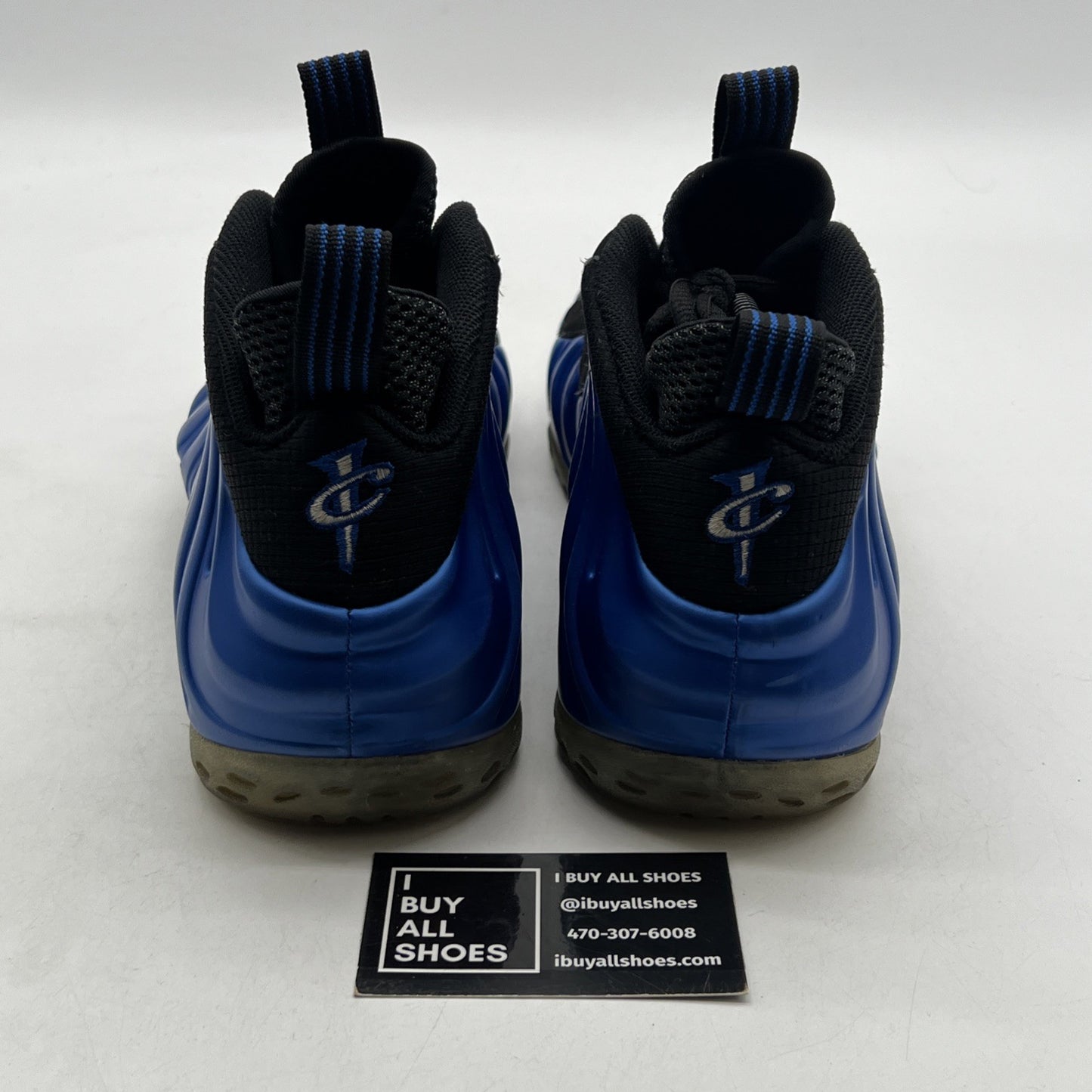 Size 10 - Nike Air Foamposite One XX Royal (895320-500)